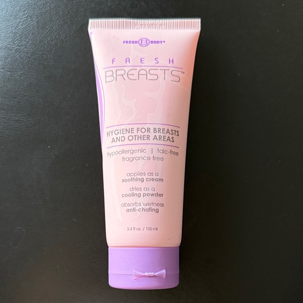 Fresh Breasts Hygiene Cream for Breasts and Other Areas - Pink